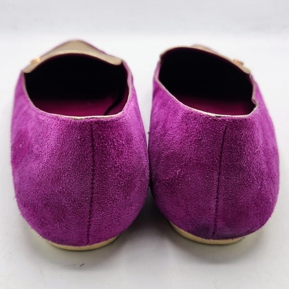Ted Baker London Oleshky Magenta And Gold Pointy Toe Flats Size 40, 9.5 - Picture 12 of 16